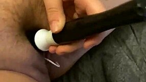 Woman Masturbates Her Wet Pussy Slowly