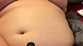 Woman Masturbates Her Wet Pussy Slowly