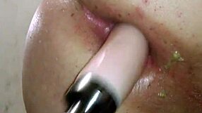 joey d gets intimate with the anal machine in a casual hookup