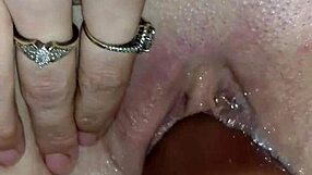 my girlfriend playing with a big dildo is so hot