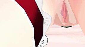 Tiny MMD Giantess Sparks Naughty Cartoon Incident