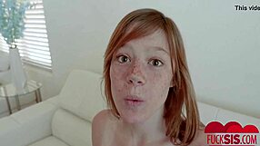 Mia Collins Bent Over as Trained First Timer