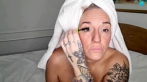 What happens behind the scenes before shooting gay porn?