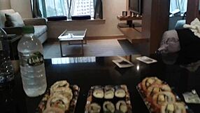 Maid Performs Daily Cleaning Duties in the Household