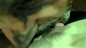 In this gay encounter, two men in lingerie indulge in oral pleasure with a massive cock, one acting as the slutty whore.