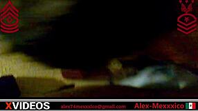 Married Wife's Amateurs Ass Tease in Lizz's First Session