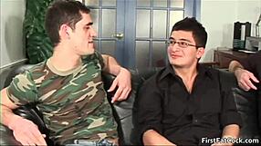 Antonio chats about hardcore gay fucking with big cocks