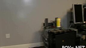 Naked Cutie Exposes Pussy for Hot Hardcore Fucking Session