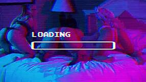 let's party naked in the hotel room