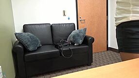 Vivian Vee Teen 18+ Casting Interview Left Side Emotion