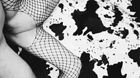 watch this amateur milf couple explore their first homemade sex adventure together