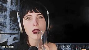 Lou Nesbit and Lia Louise deliver intense CEI ASMR commands.