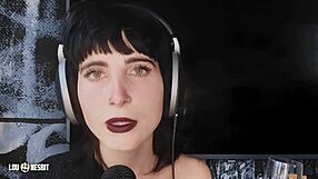 Femdom video – dirty talk, female domination