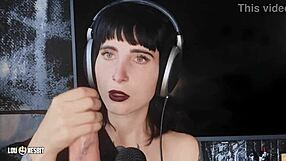 Lou Nesbit and Lia Louise deliver intense CEI ASMR commands.