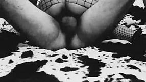 watch this amateur milf couple explore their first homemade sex adventure together