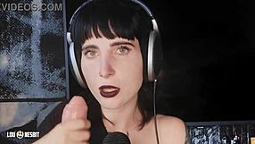 Lou Nesbit and Lia Louise deliver intense CEI ASMR commands.