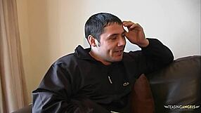 filling her throat with hot cum, the guy pleases the naughty blonde babe in stockings