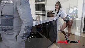 Teen Katya Rodriguez Blows Mature Man