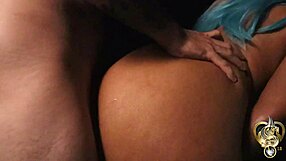 A nasty fuck unfolds on the beach