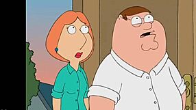 Naked family guy loves the outdoors