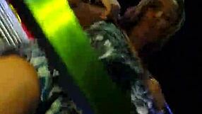 Gostosona strips nude at the open bar