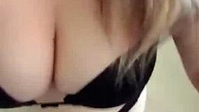 Old Cuckold Spanks Submissive Married Woman with Big Black Monster Cock