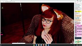 little cosplay fox seeks webcam tips for fun play