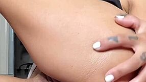 Can you handle this seductive dildo play in her tight holes?