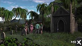 Milf Masturbates in Treasure of Nadia Sex Island Episode 1