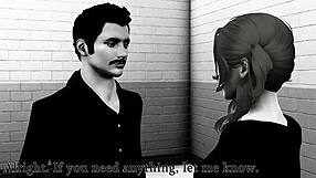 Prison inmate story part 4, featuring a petite redhead.