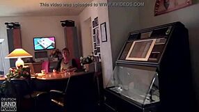 Rosella wanted to masturbate, but now she's making Dieter cum?