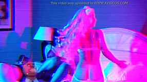 let's party naked in the hotel room