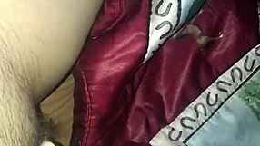 detailed solo masturbation session with focus on technique