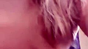 Old Cuckold Spanks Submissive Married Woman with Big Black Monster Cock