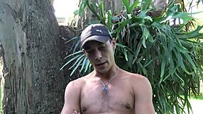 Uncut Latino Barebacks Intensely in Gym Shower Orgy