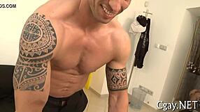 amature homosexual porn gets wild and hot.