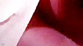 This amateur video is black skitters and ebony upskirts