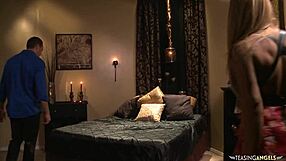 i shared my best orgasm story with my horny lover, including blowjob and big tits