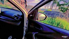 I love feeling anal in public