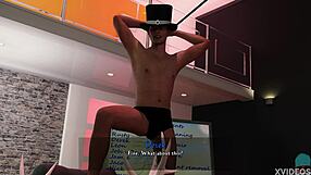 i messed up and got horny with josy in being a dik 122, her monster cock driving me to orgasm