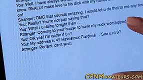 Blonde Amateur Teen Sucks Dick In Cfnm Fetish Scene