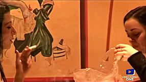 Do Liza and Sweety love pussy or dick more?