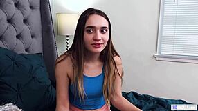 Lesbian Stepsisters Lick for Concert Tickets - Indica Monroe and Sera Ryder