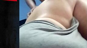 Latina couple goes shopping and ends up in passionate sex