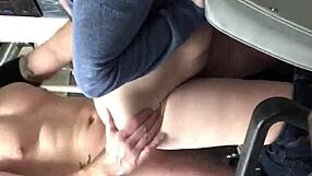 using the hairdresser part 1