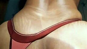 Latina teen bent over for hardcore doggystyle fucking