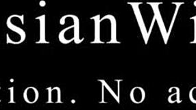 Asian Scissorhold Domination While Relaxing - Dare to Watch?