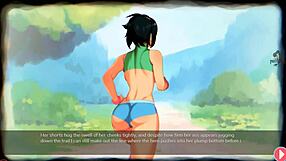 Sweet dreams succubus part four: brunette femdom monster brings orgasm through voyeur game masturbation