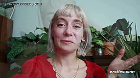 Ulula boldly fingers her tight butthole