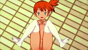 Skinny babe Misty gets fucked hard in roleplay to multiple orgasms